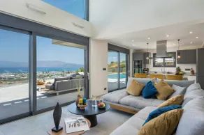 Villa Thea, stunning view, pool, BBQ, Brand new. - Image 3