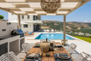 Villa Thea, stunning view, pool, BBQ, Brand new. - Image 2