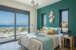 Villa Thea, stunning view, pool, BBQ, Brand new. - Image 4