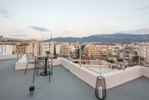 City-View Penthouse at Panormou - Image 5