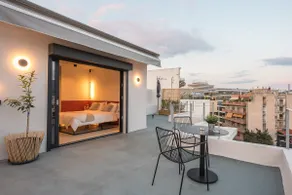 City-View Penthouse at Panormou - Image 2