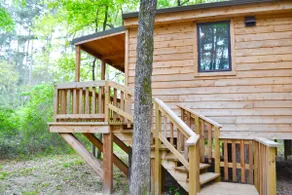 Texas Pines Luxury Cabin 20 Acres w/ Private Pond - Image 3