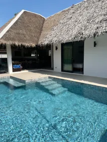 La Villa Tropicale 2 min. walk from Hin Kong Beach - Image 3