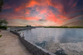 Huge Waterfront Mini-Resort w/ Gym, Dock & Pool - Image 2