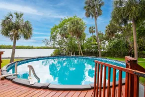 Huge Waterfront Mini-Resort w/ Gym, Dock & Pool - Image 3