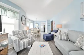 Beach block - boardwalk, ocean views, steps to the beach. - Image 4