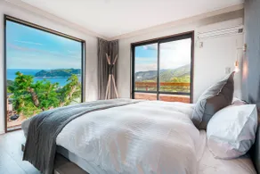 Luxurious hot spring inn with exclusive views of the Sea of Japan/Take a moment to relax on the large tree terrace overlooking the sea - Image 3