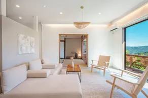 Luxurious hot spring inn with exclusive views of the Sea of Japan/Take a moment to relax on the large tree terrace overlooking the sea - Image 2