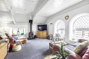 The Sunday School, Historic Cornish Home - Image 2
