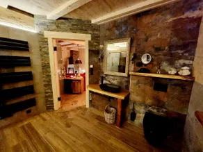 Romance-Suite Fireplace Zirbensauna - Image 3