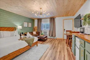 Elements Modern Cabin | Poconos Pickleball Firepit - Image 3