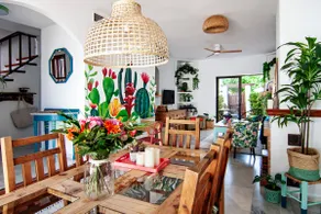Beachfront BohoChic I 3BR Pool+Beach+Free Parking - Image 4