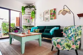 Beachfront BohoChic I 3BR Pool+Beach+Free Parking - Image 3
