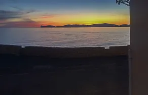On the sea overlooking Capo Caccia/Alghero Old Town - Image 3
