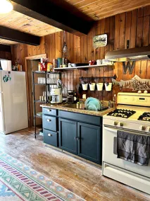 A-Frame Cabin w/hot tub and wood burning fireplace - Image 5