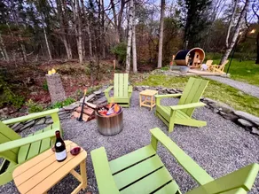 Couples Escape-Sauna-Cold Plunge-HotTub-eBikes - Image 4
