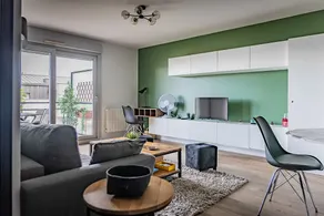 ”Le Champagne” 2 bedrooms with parking and balcony with lake view - Image 5