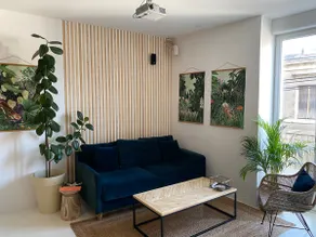 5 min train station/Home cinema/Cozy apartment/Bikes - Image 2