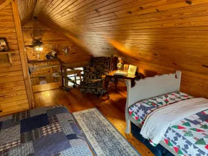 Rustic Cabin Huge Covered Deck - Image 5