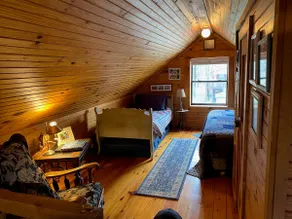 Rustic Cabin Huge Covered Deck - Image 4
