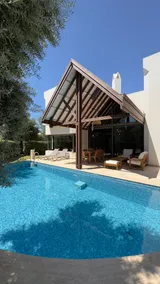 Detached villa with pool in Bitez. - Image 3