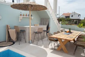 Villa Virginia, heated pool, Kalamaki - Image 4
