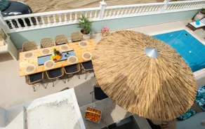 Villa Virginia, heated pool, Kalamaki - Image 3