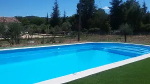 Maison de charme aux Vans avec sa piscine privée vue sur oliviers - Image 5