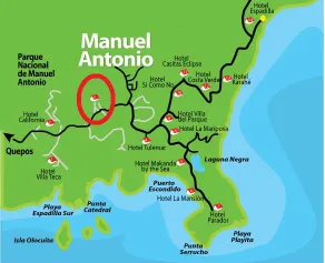 5 minutes from Manuel Antonio National Park A/C - Image 5