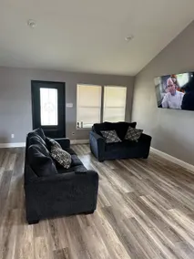 Cozy Modern Home w/ Private Pond - Image 3