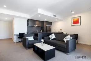 Bright and Airy 2BR Apt: Pool & Free Parking - Image 3