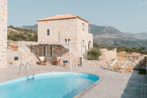 Dioni Villa 2 with a private pool and amazing view - Image 2