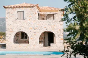 Dioni Villa 2 with a private pool and amazing view - Image 3