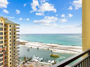 Perrydise @ Emerald Grande - 3BR 11th floor Harbor & Gulf Views w/beach service! - Image 5