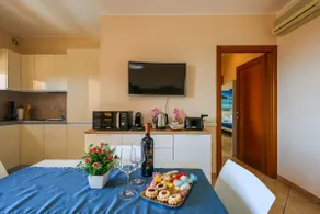 Apartment sea view Poetto 2 balcony wi-fi Parking - Image 5