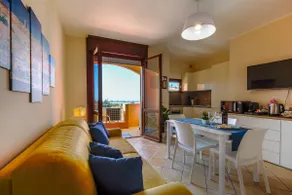 Apartment sea view Poetto 2 balcony wi-fi Parking - Image 2