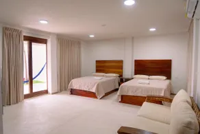 Zicatela Gem: Suite, 2 Queen Beds @ Casa Victoria - Image 3