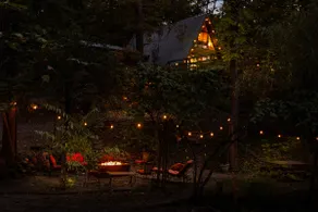 The Wizard's Chalet • Cozy nature escape • Hot Tub - Image 4