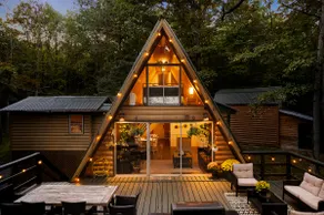 The Wizard's Chalet • Cozy nature escape • Hot Tub - Image 2