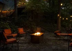 The Wizard's Chalet • Cozy nature escape • Hot Tub - Image 5