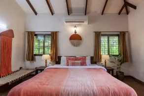 3BR Pool Gem | StayVista Farmhouse Retreat @Nashik - Image 3