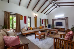 3BR Pool Gem | StayVista Farmhouse Retreat @Nashik - Image 4