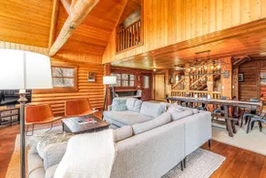 Log Home/Firepit/Game Room/Hot tub - Image 3