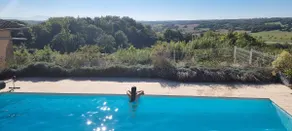 House with barn & pool overlooking the Pyrenees - Image 3
