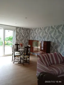 Refurbished 90 m² gîte for 4 people - Image 4