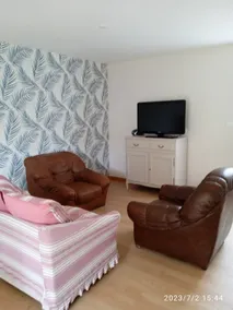 Refurbished 90 m² gîte for 4 people - Image 3