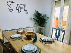 Apartment Parque Gallarza Logroño: terrace + patio - Image 5