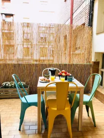 Apartment Parque Gallarza Logroño: terrace + patio - Image 4