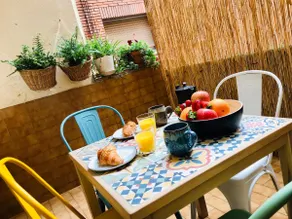 Apartment Parque Gallarza Logroño: terrace + patio - Image 3