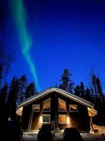Lapland Cabin w/ Sauna, 10 min to Levi Ski Resort! - Image 5